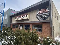 Front entrance